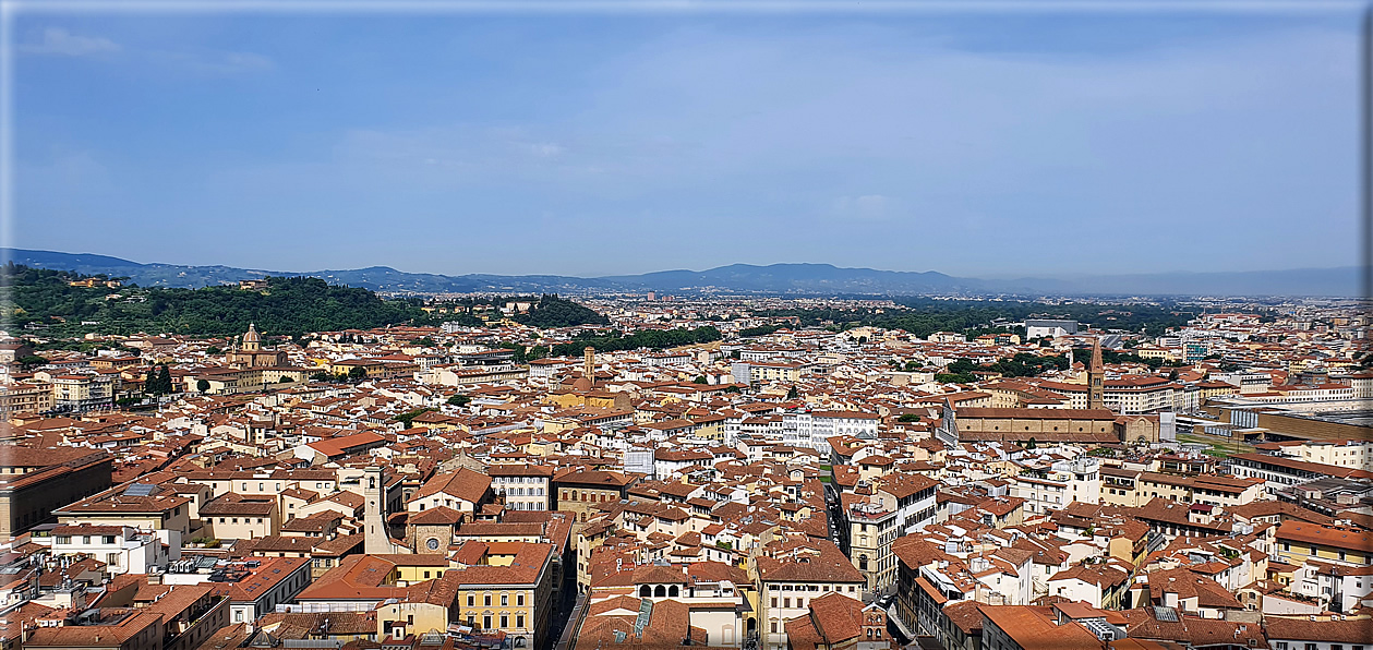 foto Firenze dal campanile di Giotto